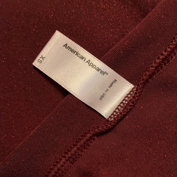 2 For 1 Velvet American Apparel skirts ❤️💙 - Picture 11 of 14